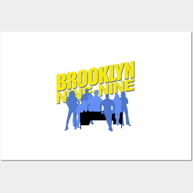 brooklyn 99 Wall Art by yinon-h